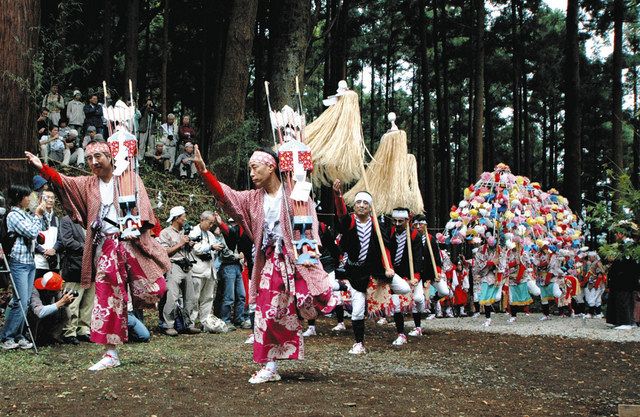 山北のお峰入り、世界へ 「風流踊」無形文化遺産に：東京新聞 TOKYO Web