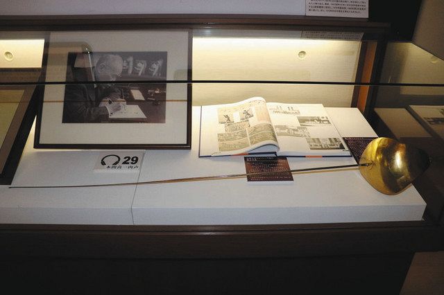 辛苦重ねたフェンシング 幻の初陣 1940年東京五輪：東京新聞デジタル