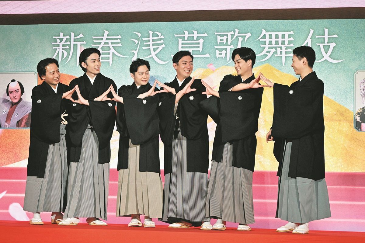 中村橋之助の心に残る「約束」と「LINE」…2度目の座頭を務める新春浅草