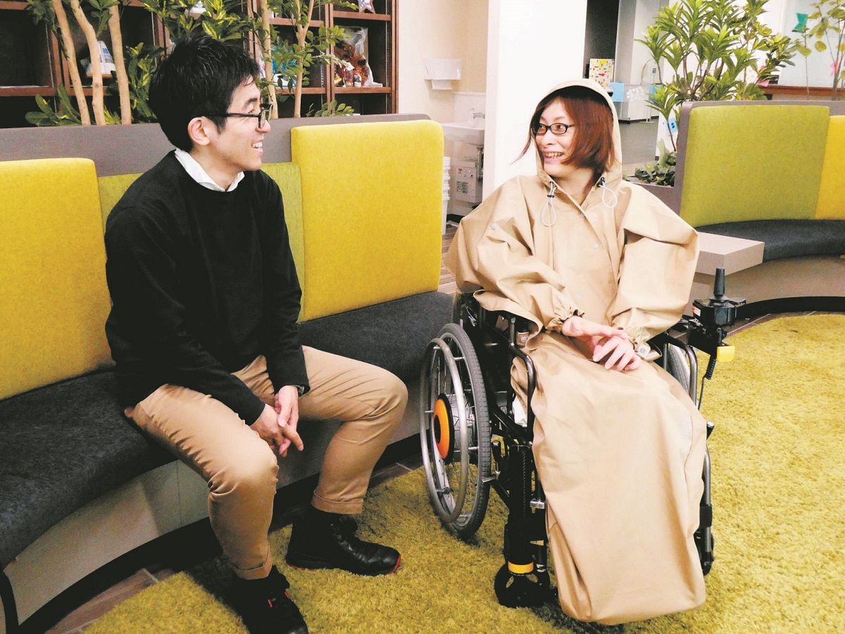 車椅子利用者用 【ひざかけのみ】 多機能レインウェア レインコート