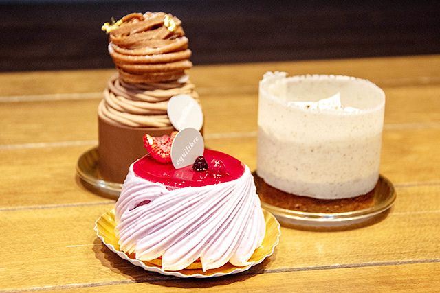 注目のパティシエ・德永純司氏が開店。奇をてらうことなく、さまざまな