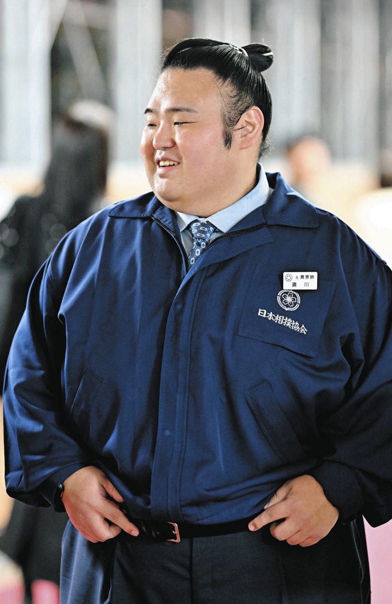 相撲 反物 貴景勝 湊川親方 貴景勝引退湊川襲名披露大相撲”記念 限定 浴衣
