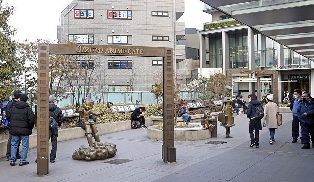 昔、大泉に忍者が住んでいた」と語った松本零士さん…今は 昔、大泉に忍者が住んでいた」と語った松本零士さん…今は