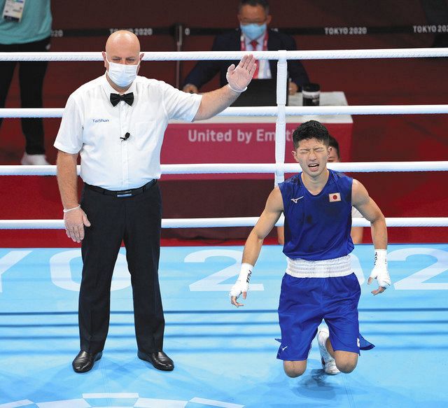 ボクシング男子フライ級 61年ぶりのメダル確定 田中亮明が準決勝へ かっこいい試合 目指す 東京新聞 Tokyo Web