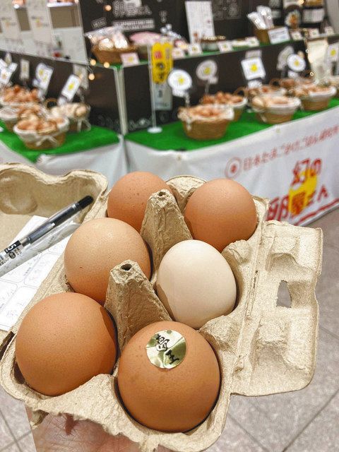 幻の卵屋さん色 味 香りも百花繚 卵 東京新聞tokyo Web