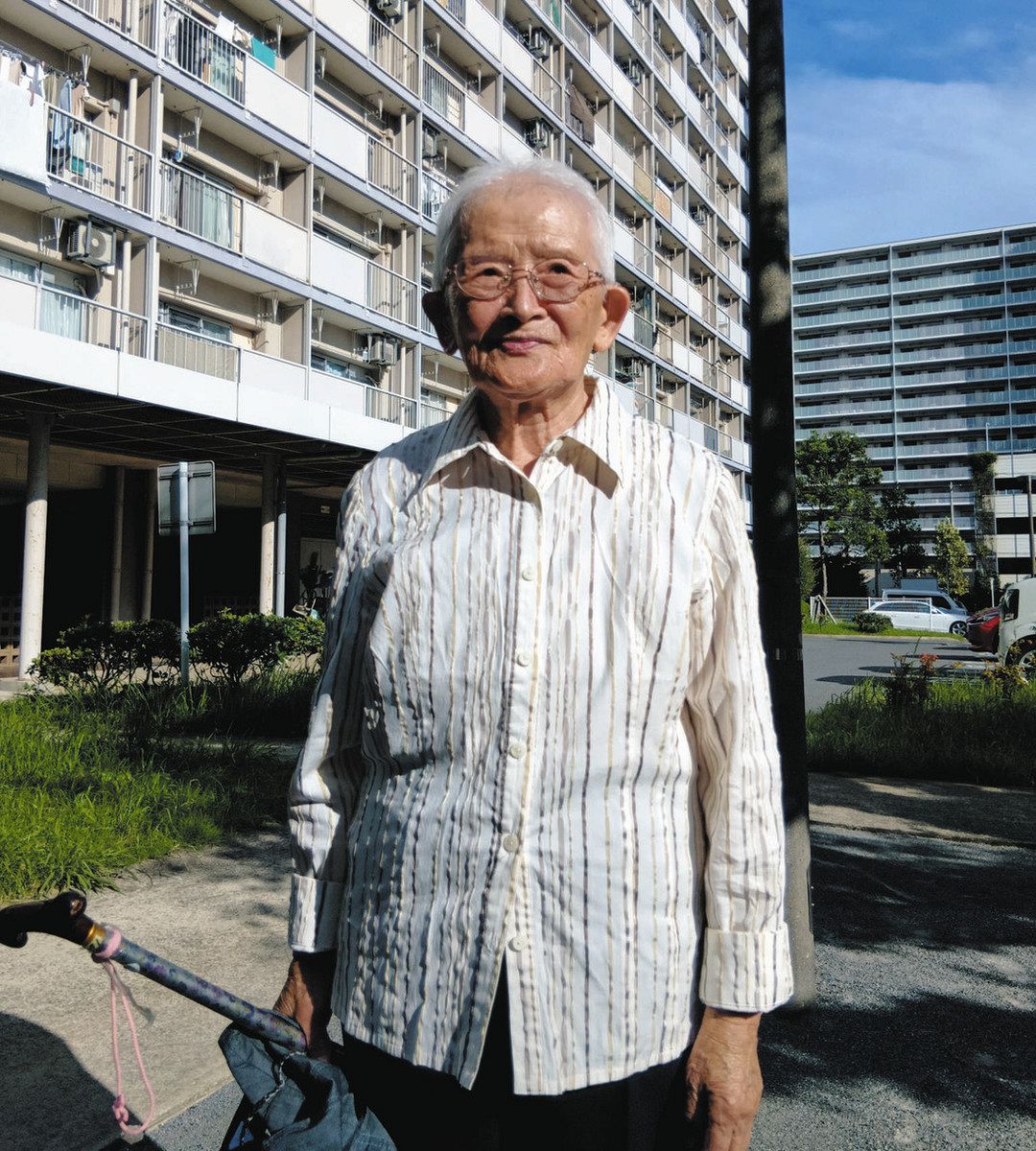 千葉市最高齢国勢調査員 北野さん97歳 元気の秘けつは1日5000歩：東京