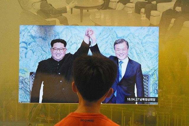 北朝鮮 アメリカ説得に韓国利用 南北通信回線が2カ月ぶりに復旧 東京新聞 Tokyo Web