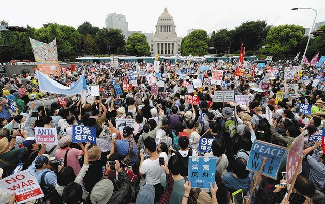 世論を顧みず 敵と味方に分断 安倍カラー 政策を押し通す 安倍政権 緊急検証連載 東京新聞 Tokyo Web