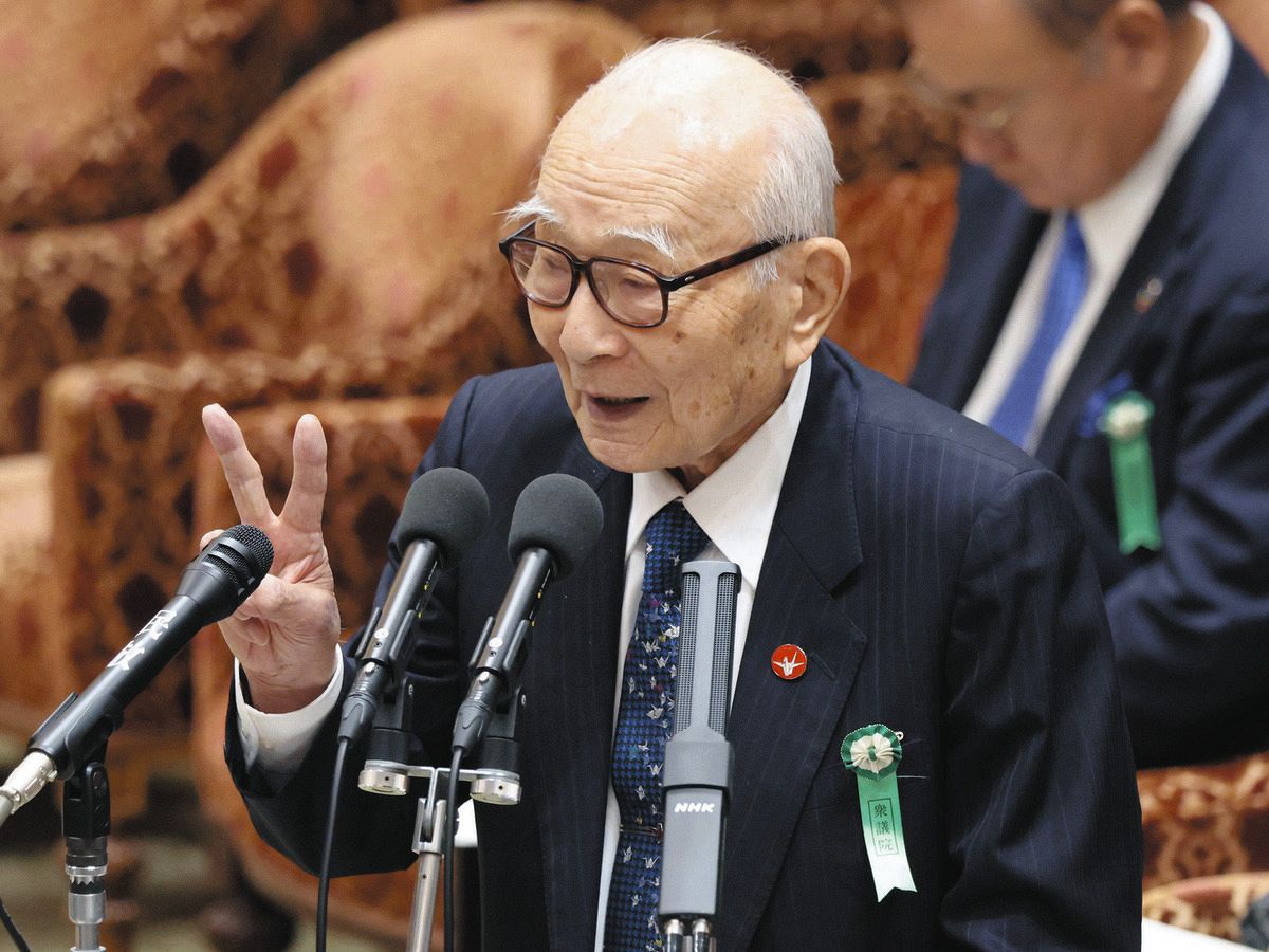 被団協の田中熙巳さん「軍備の増強は一生懸命なのに…」国会で注文