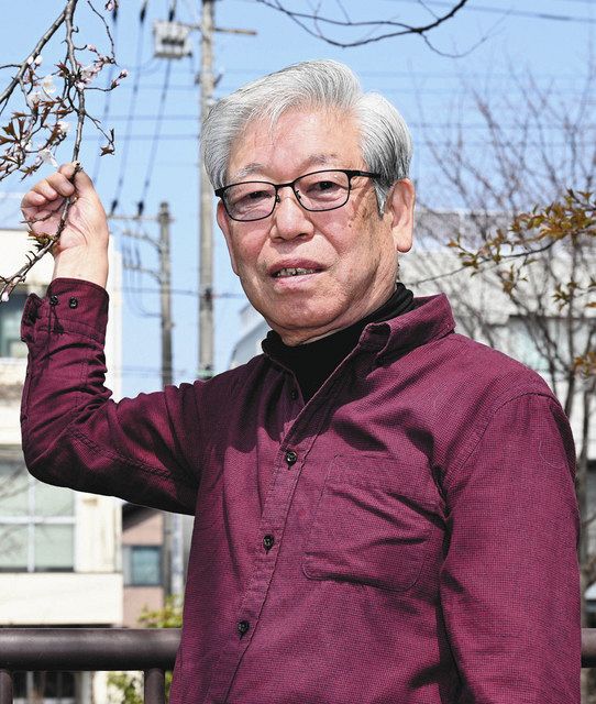 ひと ゆめ みらい＞桜並木を再興したい 「名勝小金井桜の会」会長