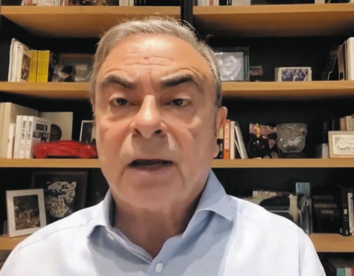 ゴーン被告が語った日産・ホンダの経営統合 レバノン逃亡から間もなく5年 「日本車のオススメ」も答えた：東京新聞デジタル