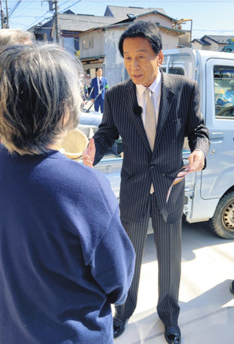 私の東京物語＞杉良太郎（8） 全国警察署を激励行脚：東京新聞デジタル