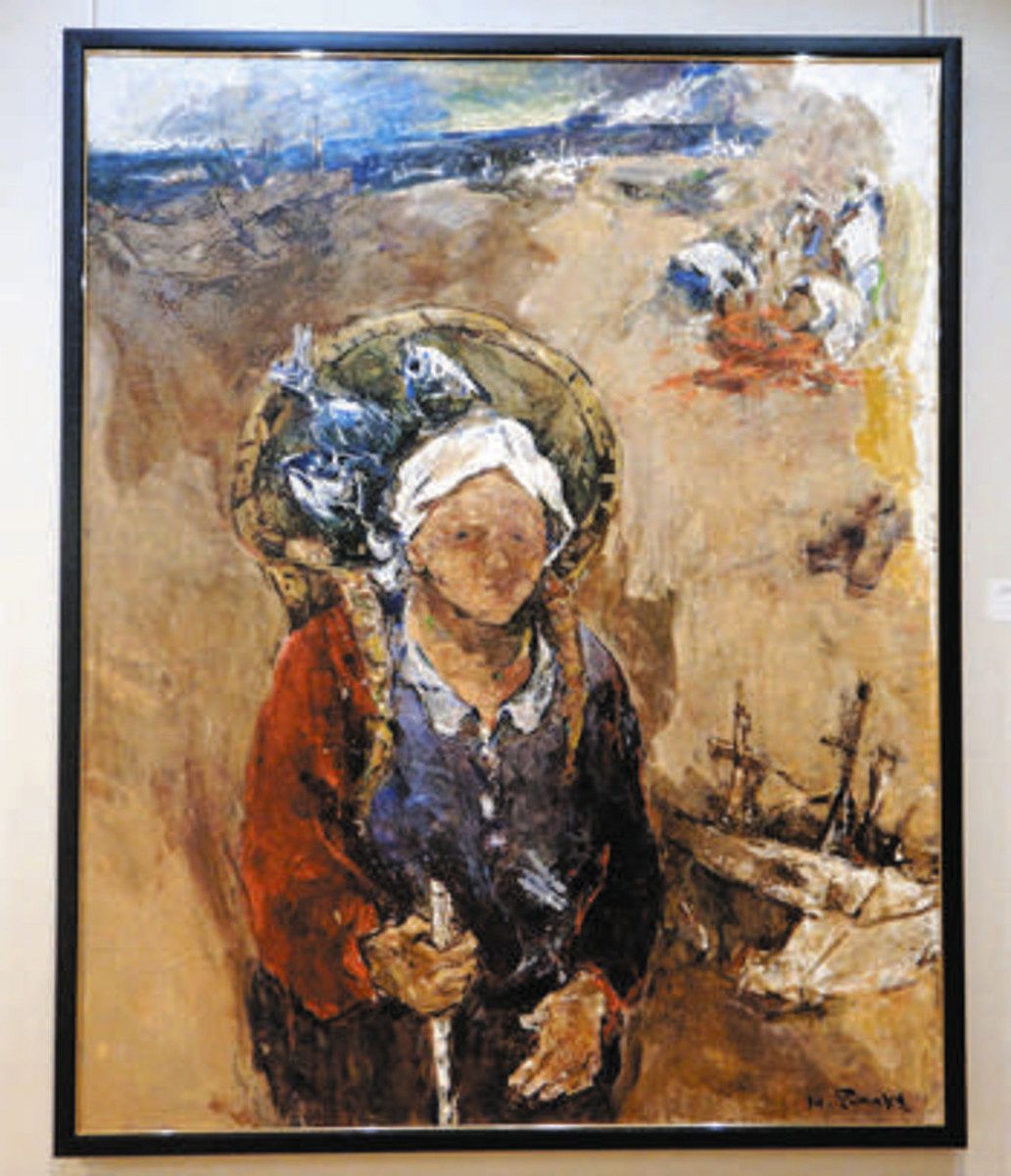故田中基之さんに紺綬褒章 絵画作品10点 君津市に寄贈：東京新聞デジタル