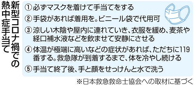 東京２３区の熱中症死者１７０人 ８月では過去最多 昨年１年の死者数も超す 東京新聞 Tokyo Web