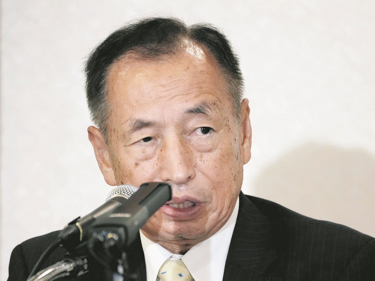 田母神俊雄氏