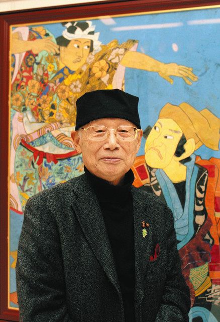 油彩 油絵 人物画【吉村 勲】サイン『美術大鑑・年鑑』掲載 総理大臣賞 美品 土曜訪問＞優れた女性作家 顕彰 ノーベル賞受賞者 もうひとつの顔 大村