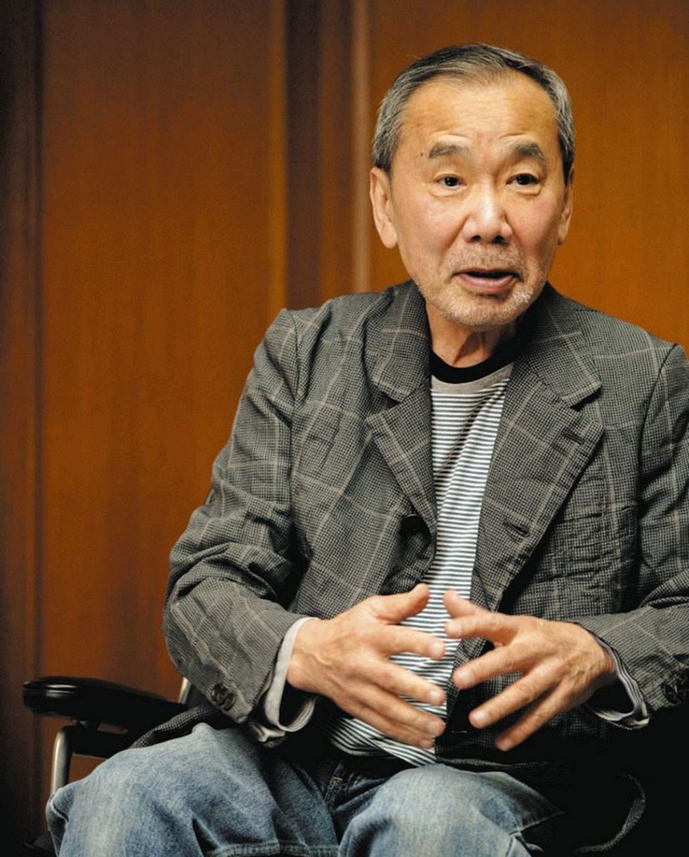 村上春樹さん単独ロングインタビュー SNS時代に「善き物語」を届ける
