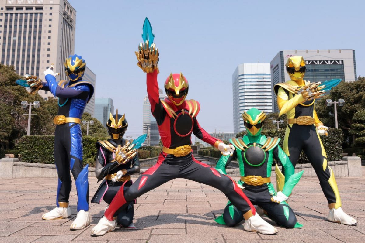 スーパー戦隊シリーズにプリキュアの影響も？ 「女性戦士＝ピンク 