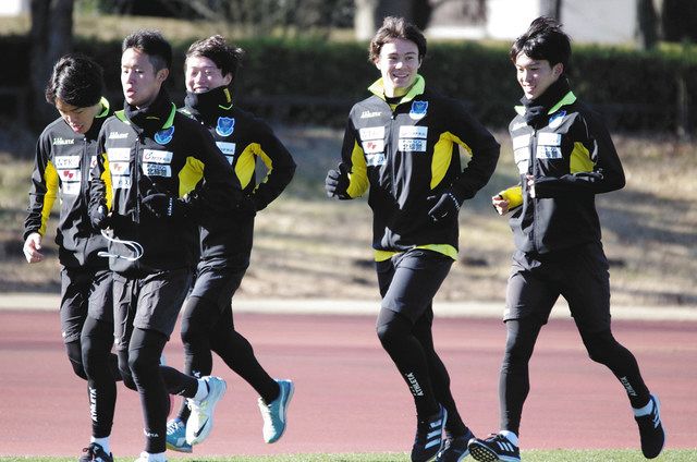 J2栃木SCが始動 「結果にこだわり戦う」：東京新聞 TOKYO Web