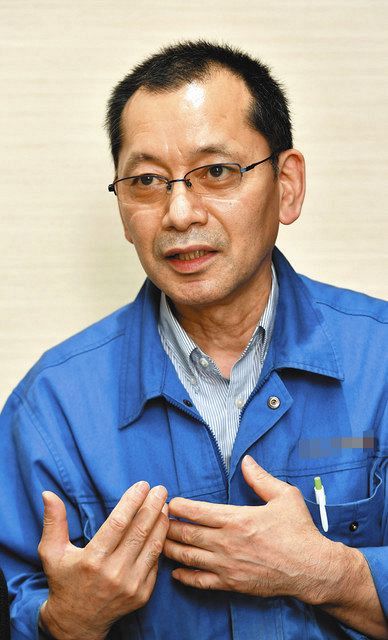 新型コロナによる業績不振で、会社を売却した渡辺親さん＝東京都大田区で