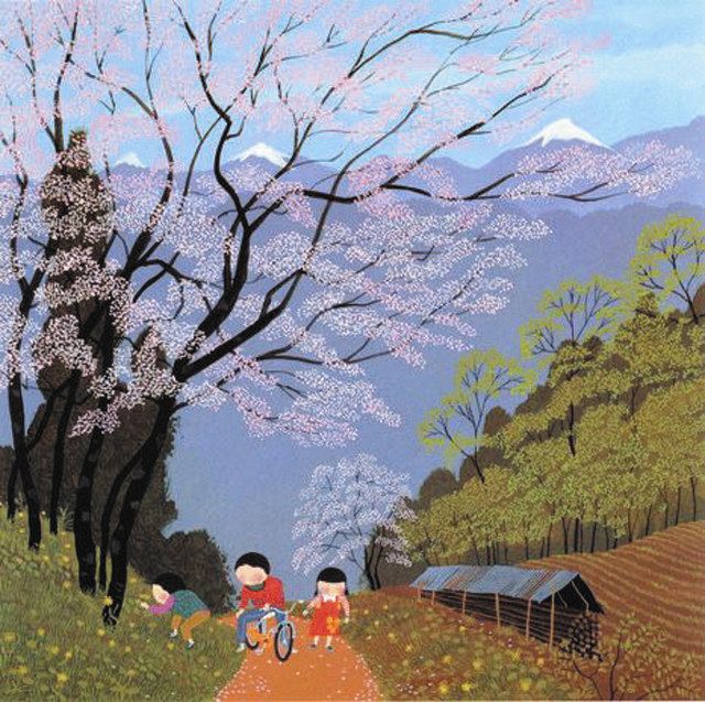 原田さんが遺した「日本の原風景」 3月に急逝、画業振り返る特別