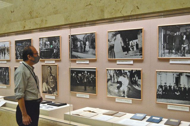 昭和天皇訪欧の旅 青年期の素顔２０点 立川で写真展 「庶民的な人柄