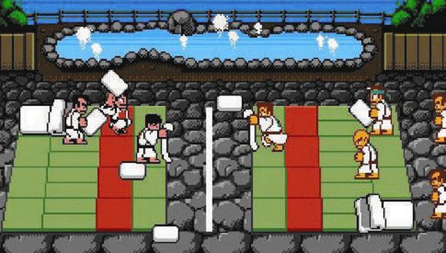人気ゲームとコラボ 伊東市のまくら投げ大会 ルール説明で動画公開 好評 東京新聞 Tokyo Web