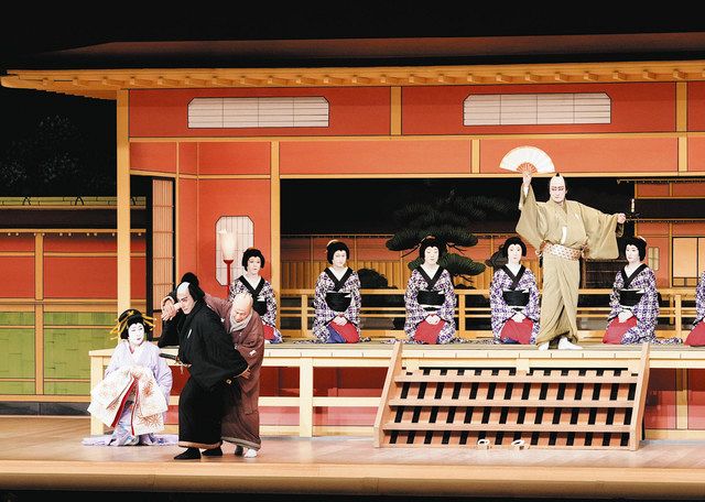 歌舞伎評 矢内賢二＞秀山祭「九月大歌舞伎」 仁左衛門、緩急自在の名