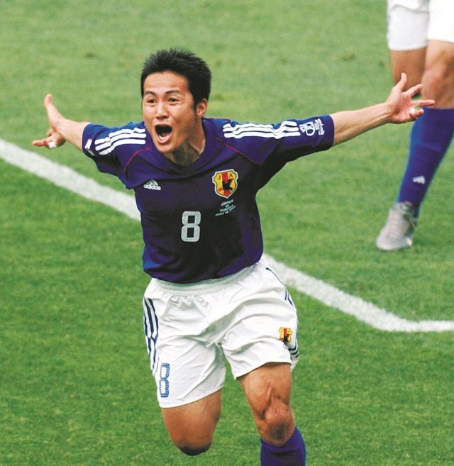 2002年 FIFAワールドカップ サッカー日本代表 中田英寿 ユニフォーム-