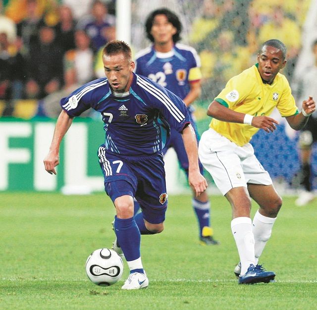 2002年 FIFAワールドカップ サッカー日本代表 中田英寿 ユニフォーム-