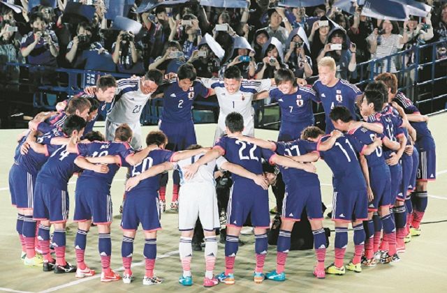 W杯、あの熱戦のユニホームって？ サッカー日本代表、ORIGAMI