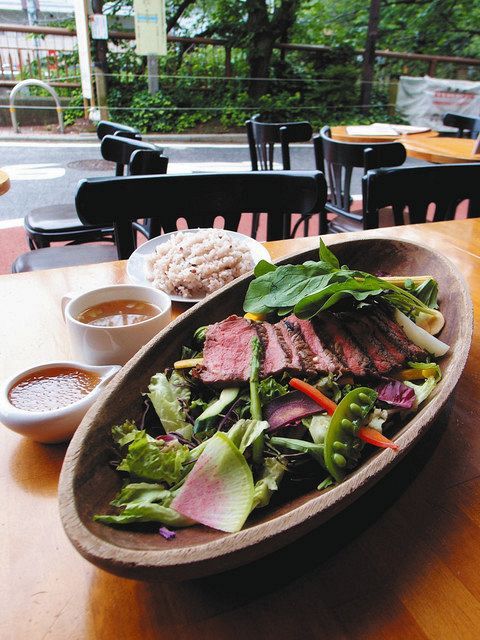 テラスｄｅランチ ｍａｒｋ ｍａｔｓｕｏｋａ ｇｒｉｌｌ サラダランチ 東京新聞 Tokyo Web