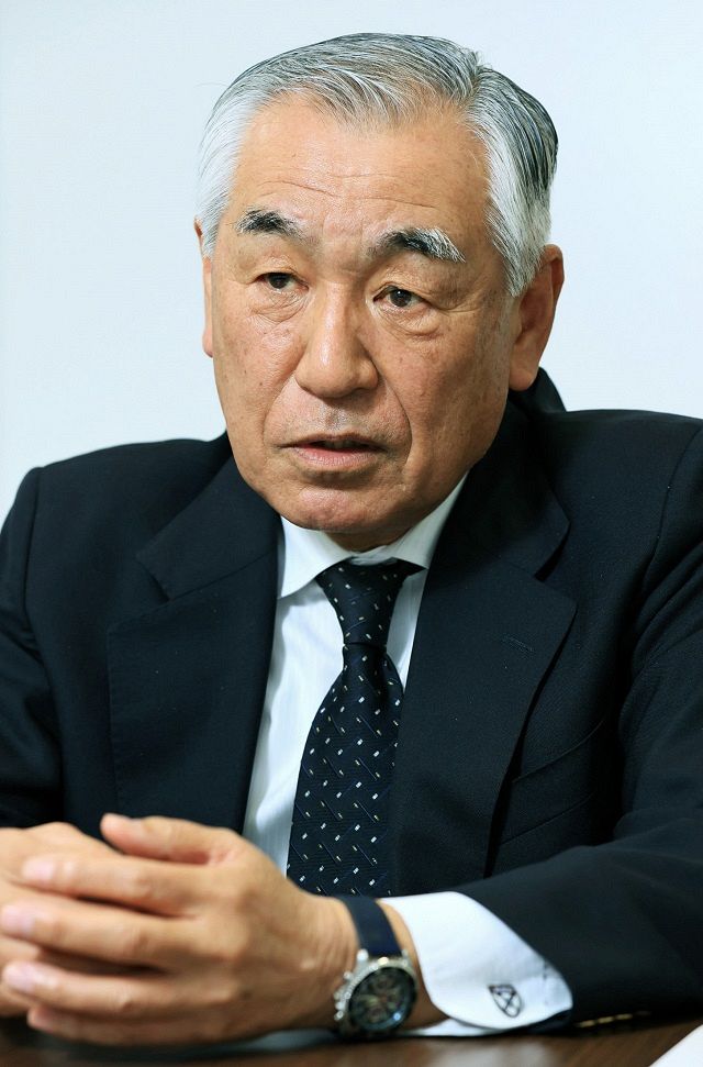 折木良一・元統合幕僚長＝東京都千代田区で