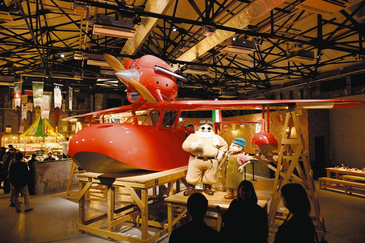 ジブリパークの人気展示が12月リニューアル ジブリの大倉庫の