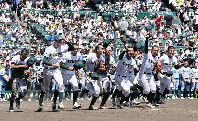 夏の甲子園＞専大松戸 接戦制し初戦突破 アルプスの2000人が大歓声：東京新聞 TOKYO Web