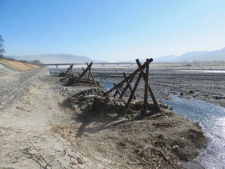 信玄堤 山梨県甲斐市 暴れ川を鎮めた 聖牛 東京新聞 Tokyo Web