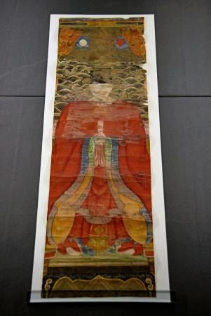 【70％OFF】 琉球国王肖像画、返還後初の公開 22日から、米で発見「御後絵 工芸品