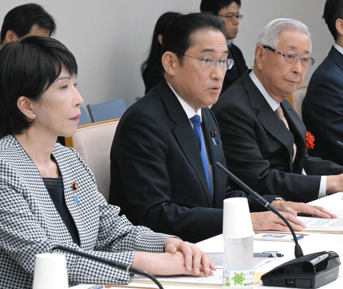 岸田首相「関係国と質の高い情報交換できるようになった」特定秘密保護法を評価 情報保全諮問会議：東京新聞デジタル