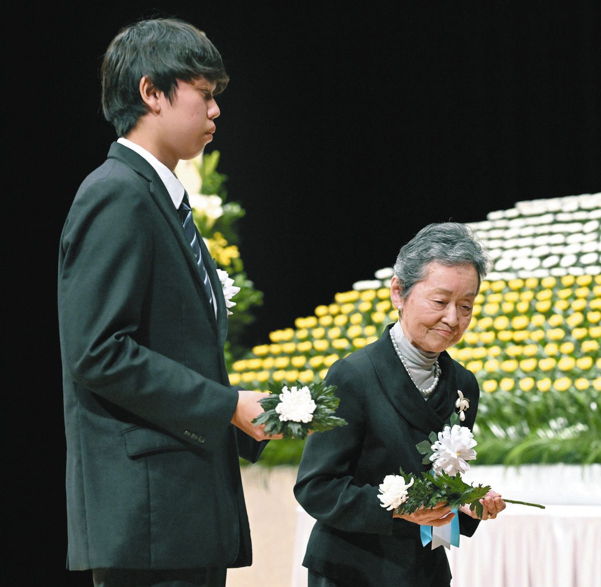 誰かの悲鳴が「今も耳から離れない」 遺族代表の86歳「若い世代に