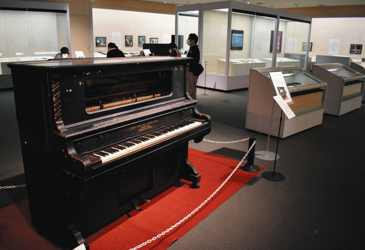 日本の現代音楽の父」松平頼則氏の生涯紹介 茨城県立歴史館で企画展 来