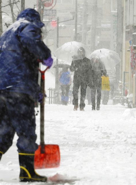 大雪 寒波 こんな時はご注意 気象予報士記者が紹介する 危険な天気図 東京新聞 Tokyo Web