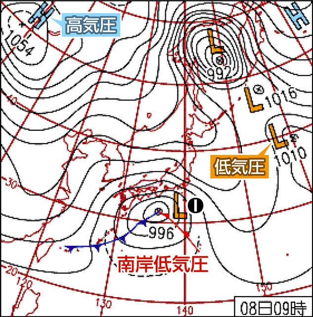 大雪 寒波 こんな時はご注意 気象予報士記者が紹介する 危険な天気図 東京新聞 Tokyo Web