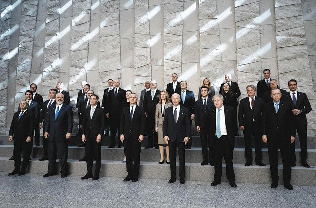 Nato G7 Eu 異例の大型首脳会議3連続 結束強調 ゼレンスキー大統領もオンライン参加 東京新聞 Tokyo Web