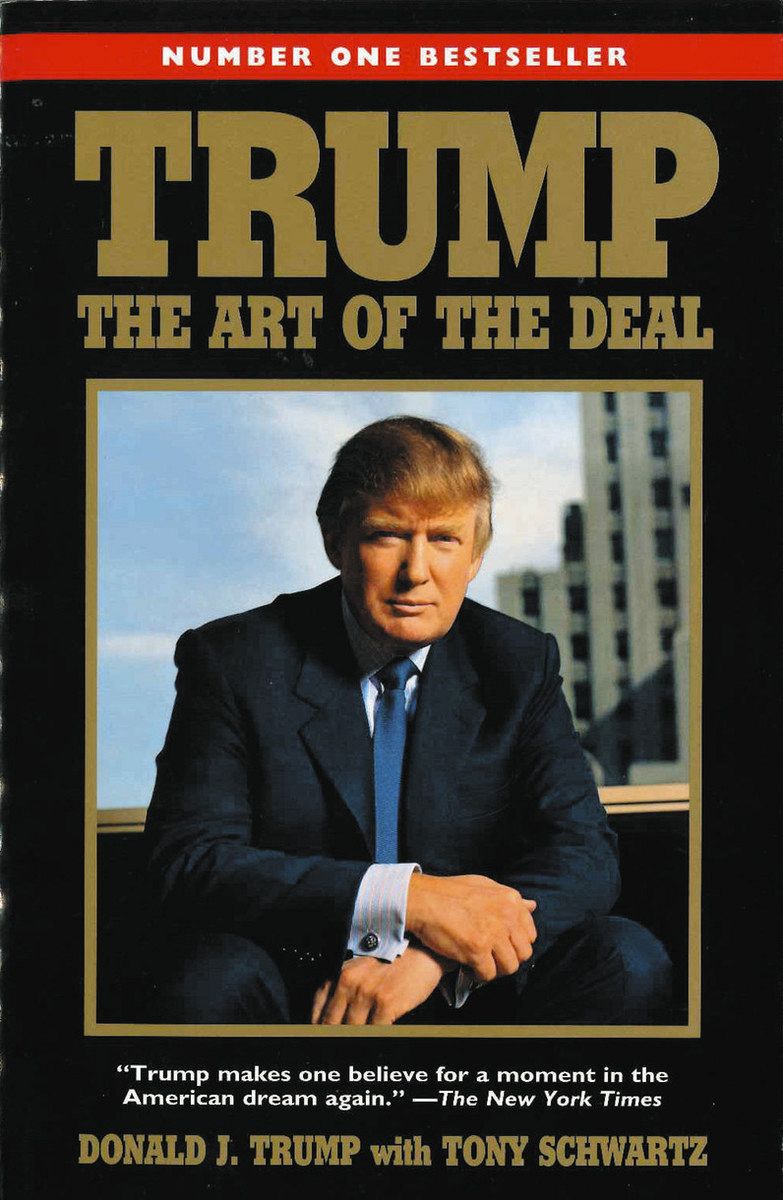 ドッポ　トランプ　DOPPO TRANP CBZ ニュースな本＞トランプ自伝を読む 「押して押せ」の交渉術