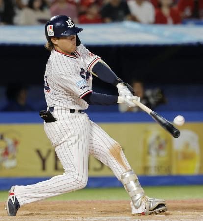 ヤ7―6広（21日） 赤羽が逆転サヨナラ3ラン：東京新聞デジタル