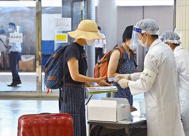 離島をコロナから守れ おがさわら丸 乗客にpcr検査 到着前に判定 東京新聞 Tokyo Web