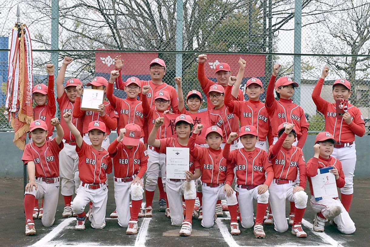 渋谷春季大会 渋谷レッドソックス 23年ぶり歓喜：東京新聞デジタル