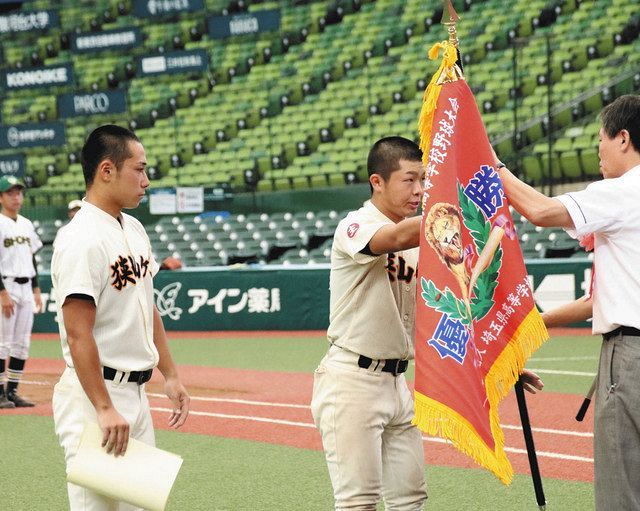 狭山ケ丘 １４８チーム頂点 高校野球県独自大会 東京新聞 Tokyo Web