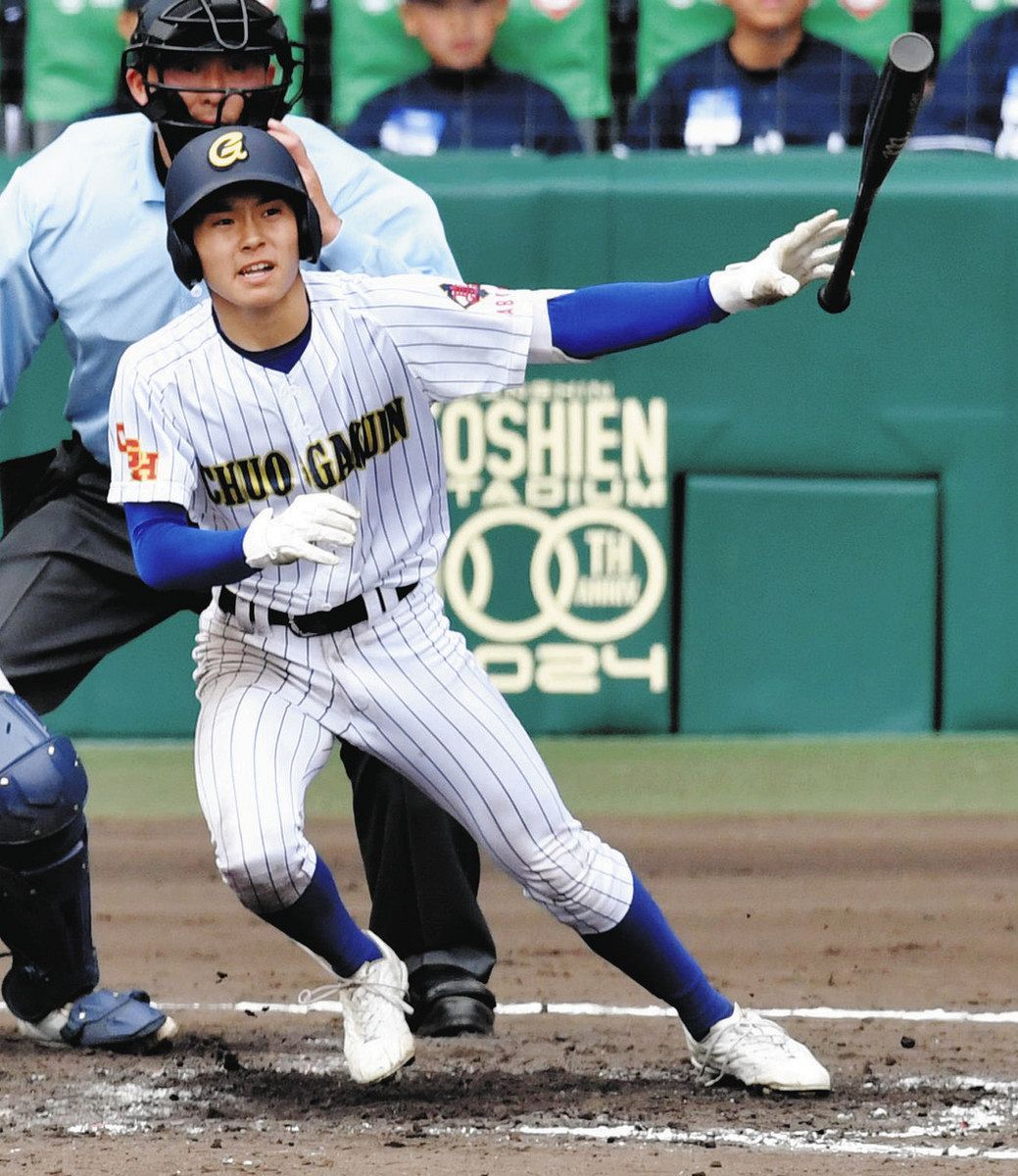 センバツ甲子園＞中央学院を引っ張る1番打者・青木勝吾選手 「部内部活