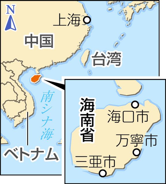 赤いワイキキ」中国最南端の海南島 若者を引きつける理由を探った